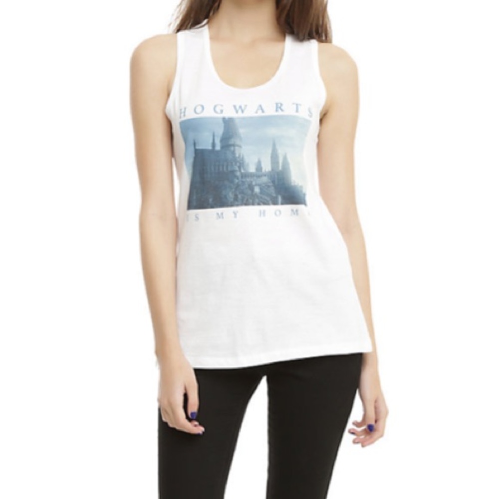Harry Potter Hogwarts Is My Home‎ Girls Tank Top Hot Topic